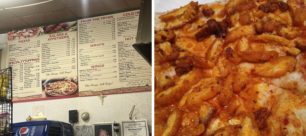Sarge's Boulevard Pizza