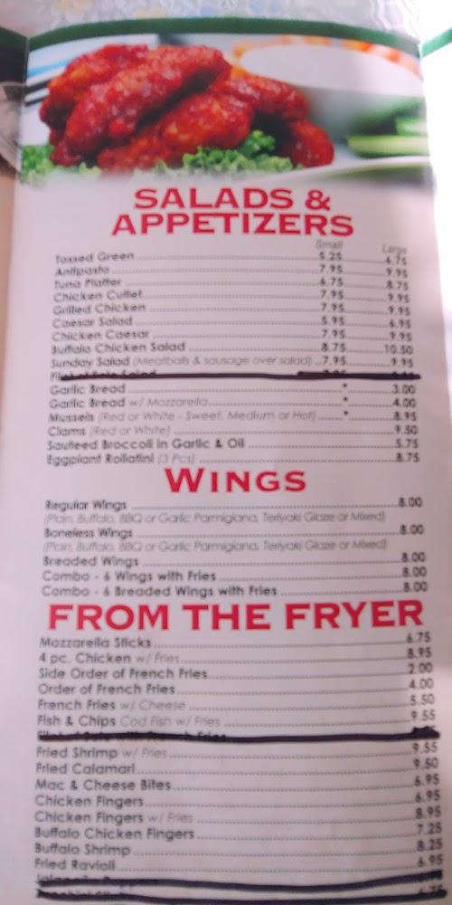 Sarge's Boulevard Pizza Breaded Wings