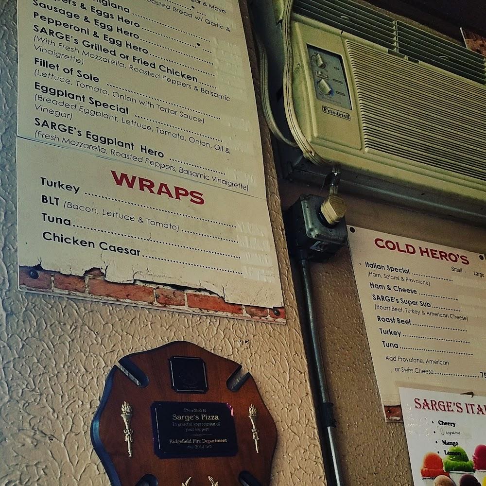 Sarge's Boulevard Pizza Menu image 3