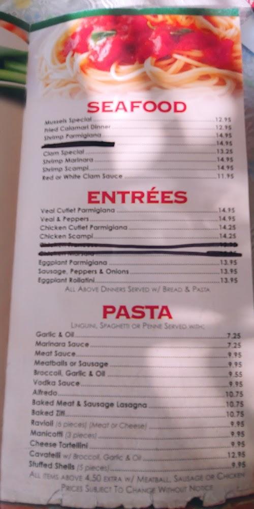 Sarge's Boulevard Pizza Menu image 4
